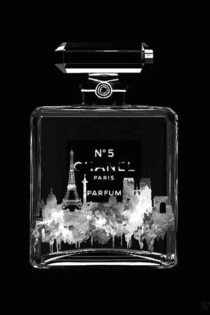 Peinture fashion vintage