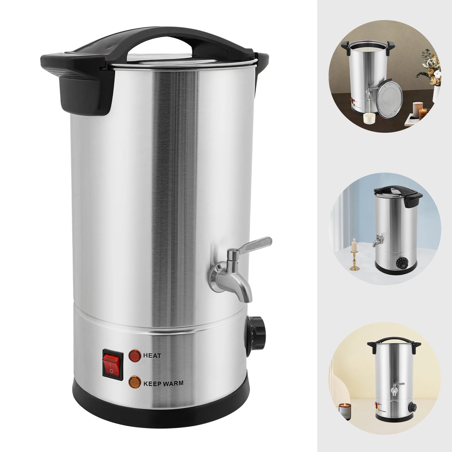 Wachsschmelzer 8L / 10L / 12L / 15L