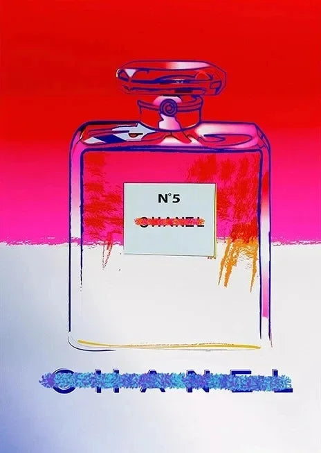 Peinture fashion vintage