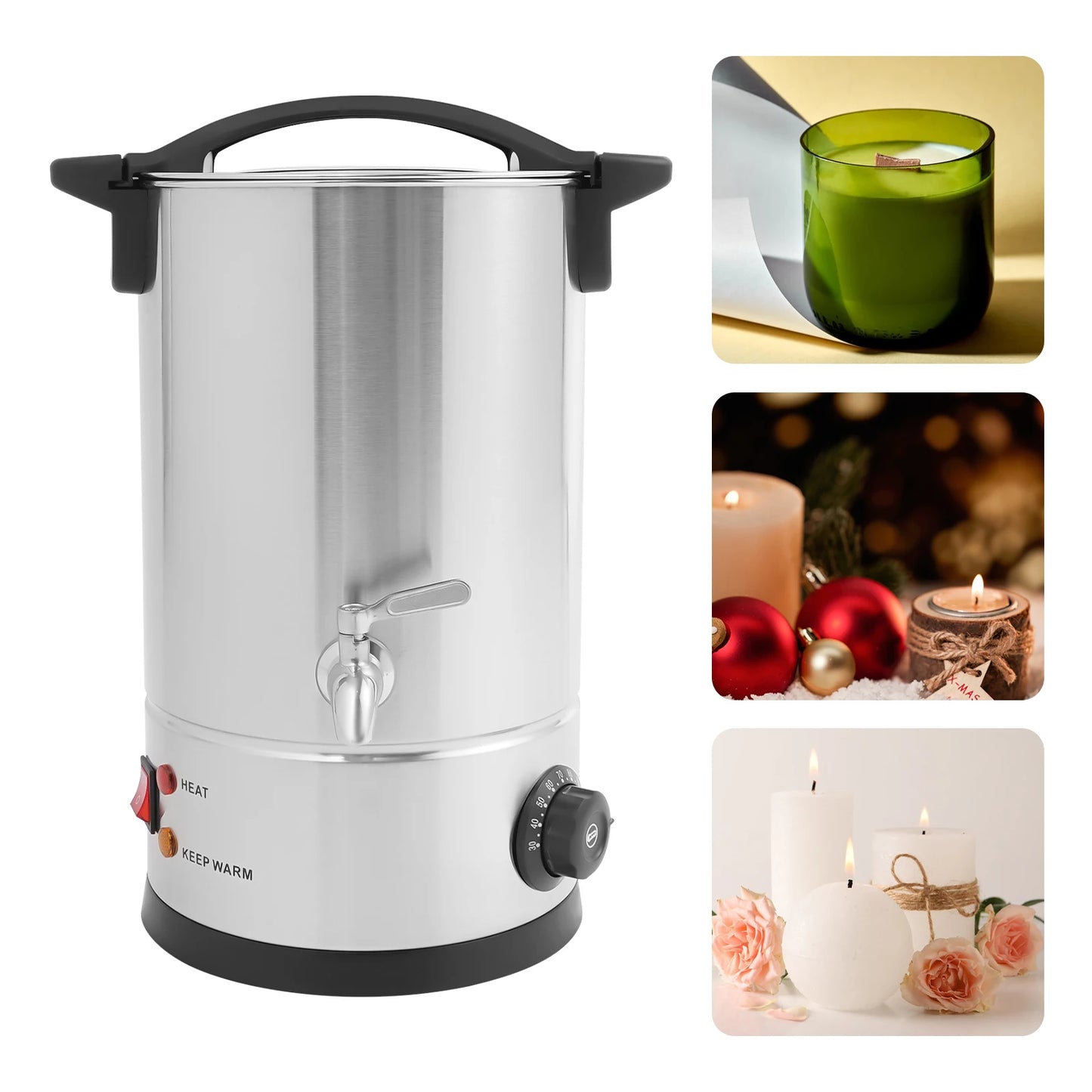 Wachsschmelzer 8L / 10L / 12L / 15L