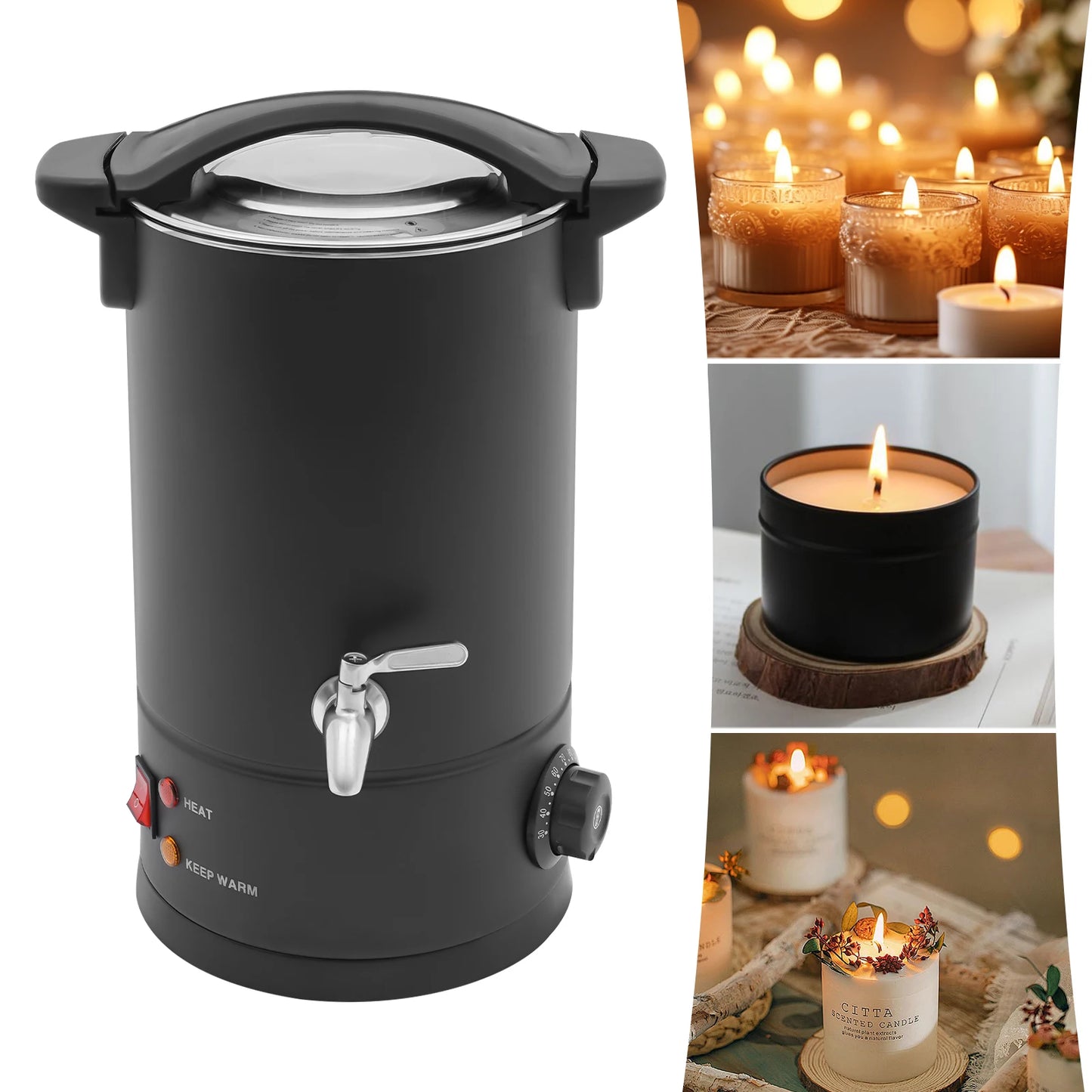 Wachsschmelzer 8L / 10L / 12L / 15L