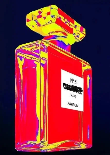 Peinture fashion vintage