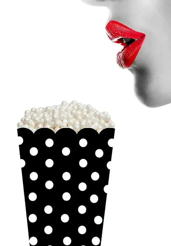 Peinture Fashion noir et blanc