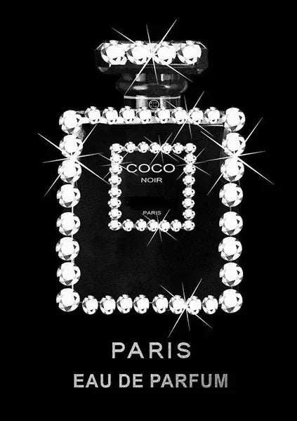 Peinture fashion vintage