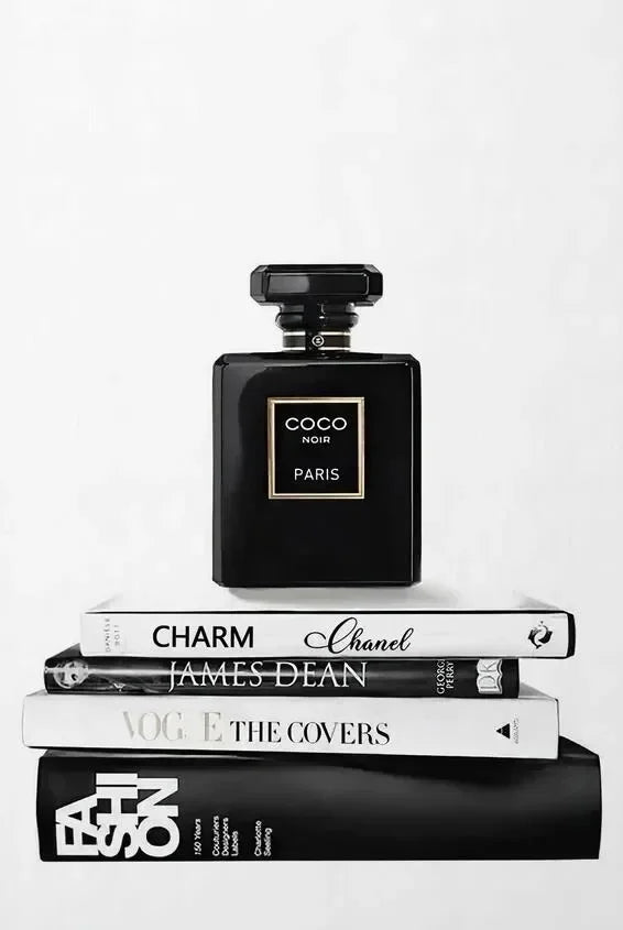 Peinture Fashion noir et blanc