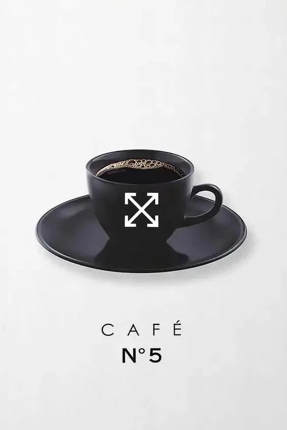 Peinture Fashion noir et blanc