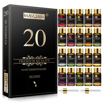 20 pcs Huiles essentielles MAYJAM