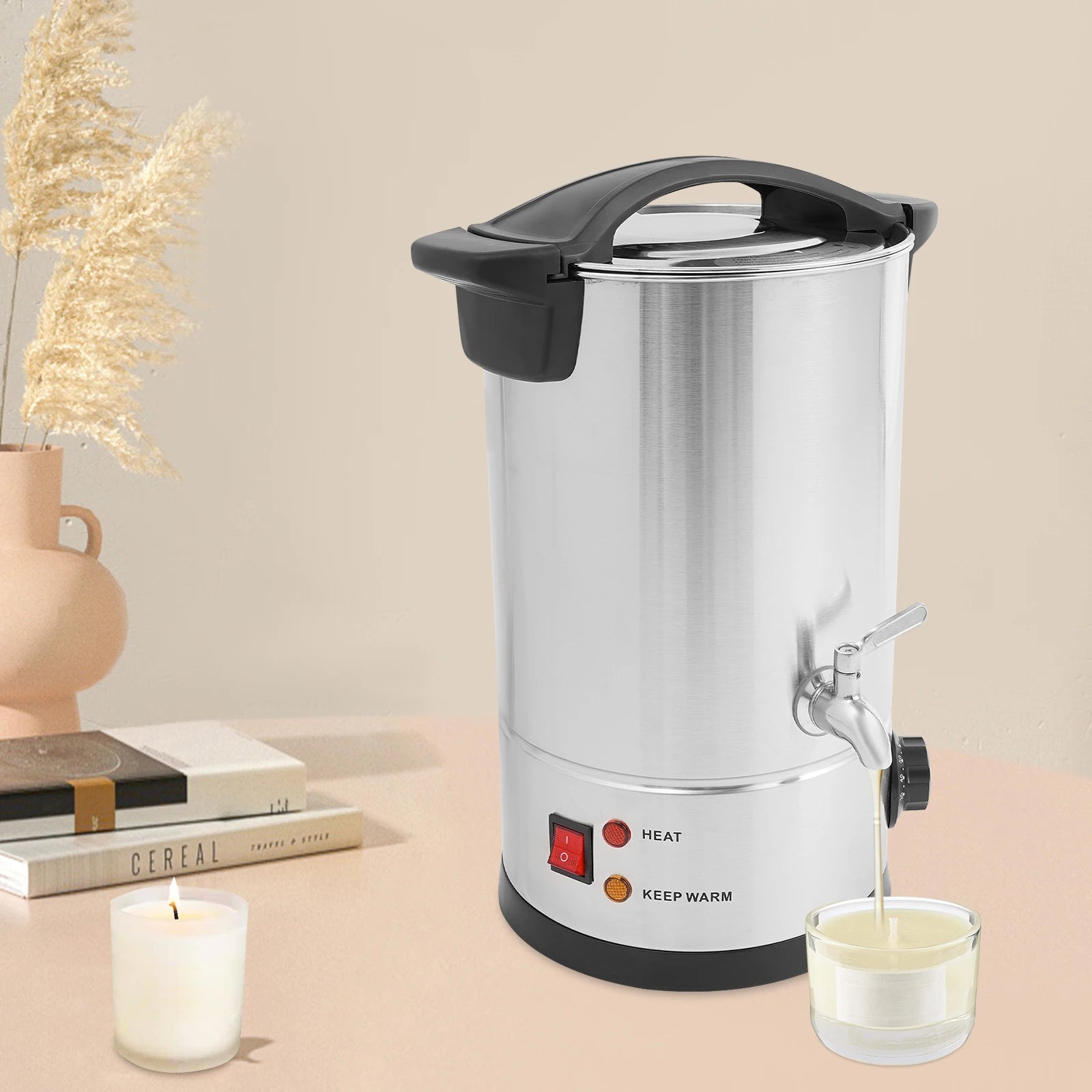 Fondeur de cire 8L / 10L / 12L / 15L