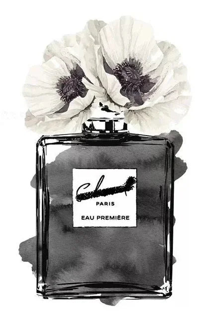 Peinture fashion vintage