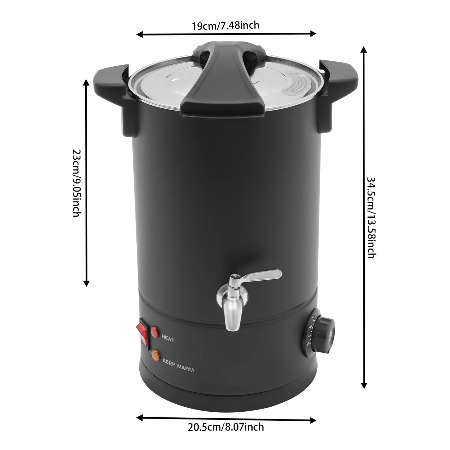 Wachsschmelzer 8L / 10L / 12L / 15L