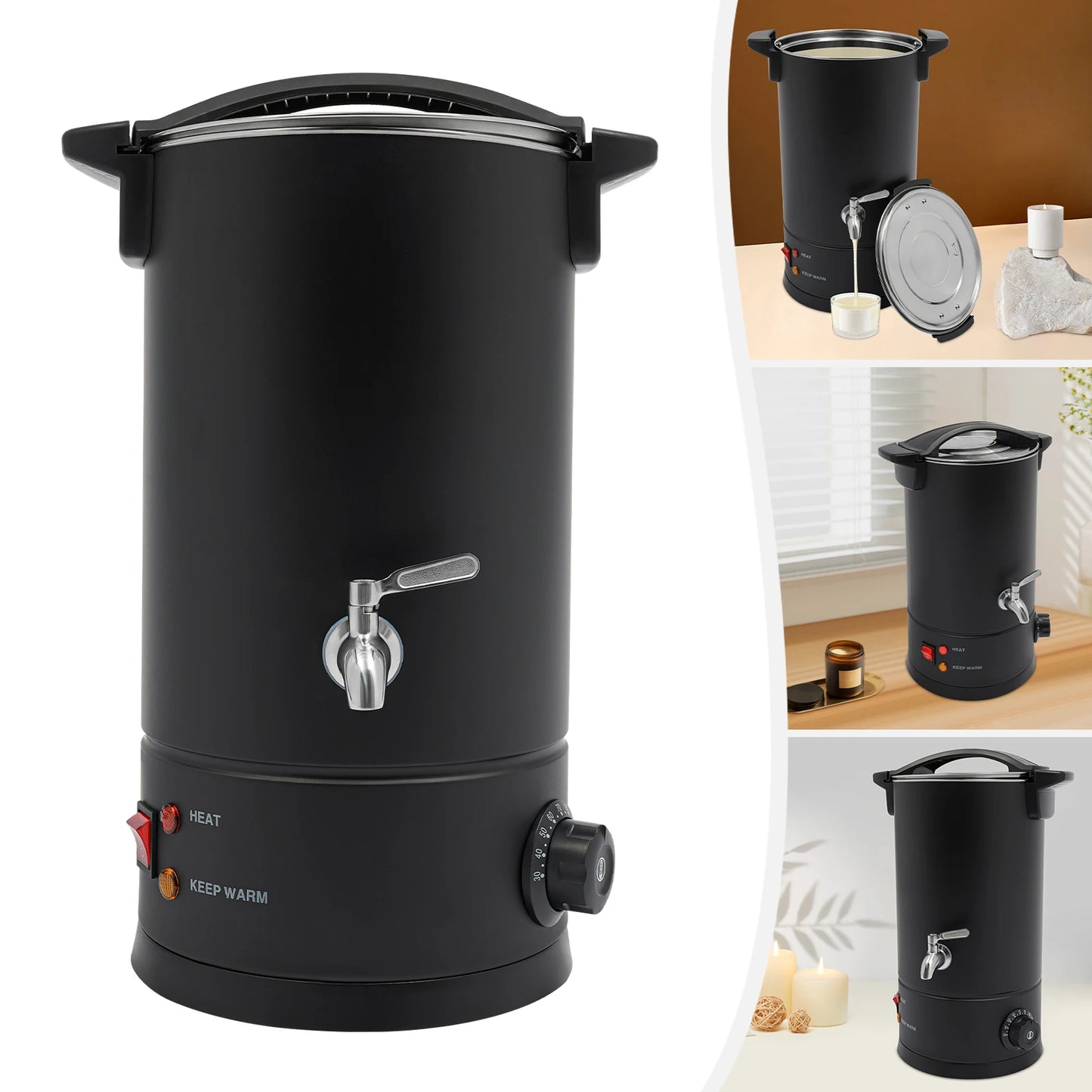 Wachsschmelzer 8L / 10L / 12L / 15L