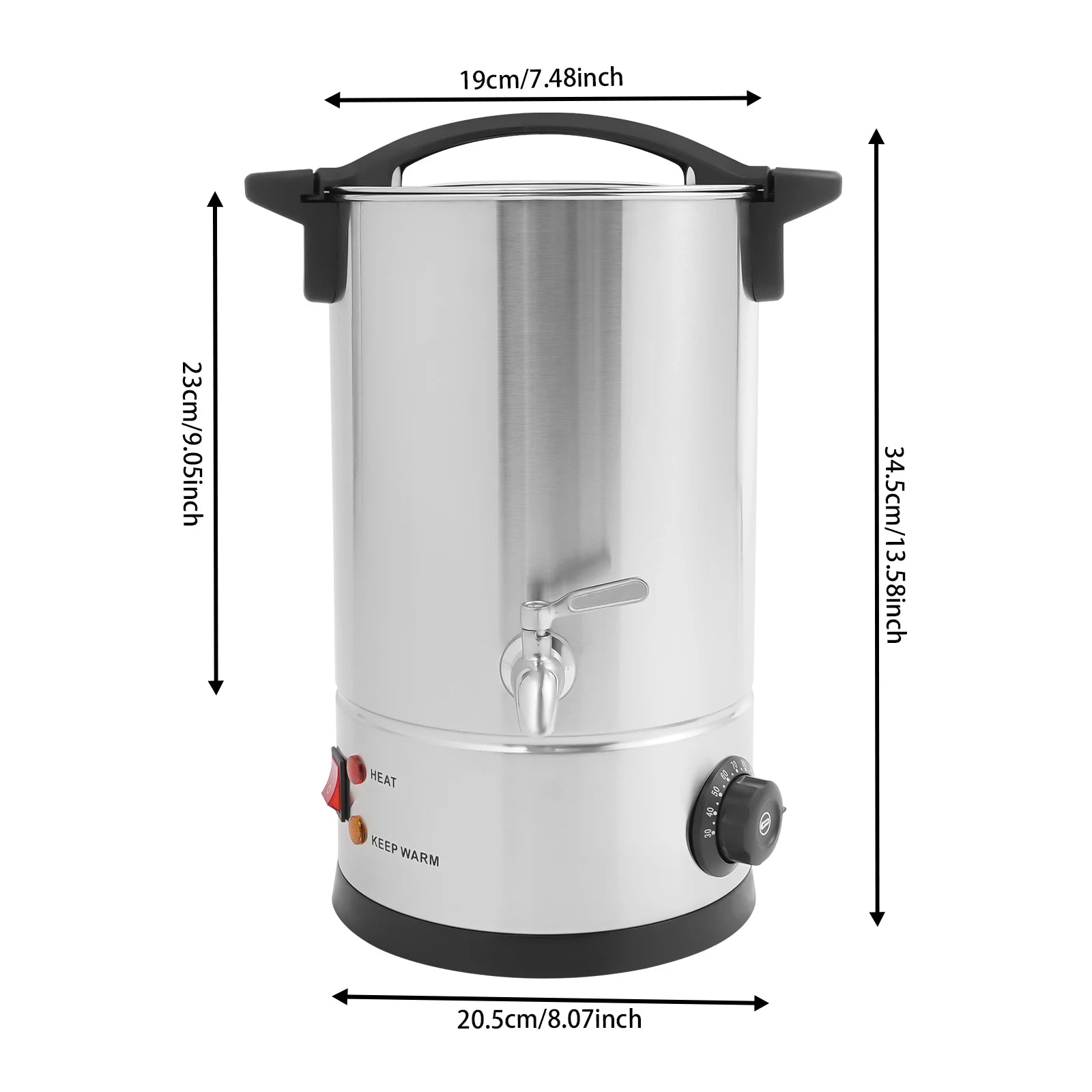 Fondeur de cire 8L / 10L / 12L / 15L