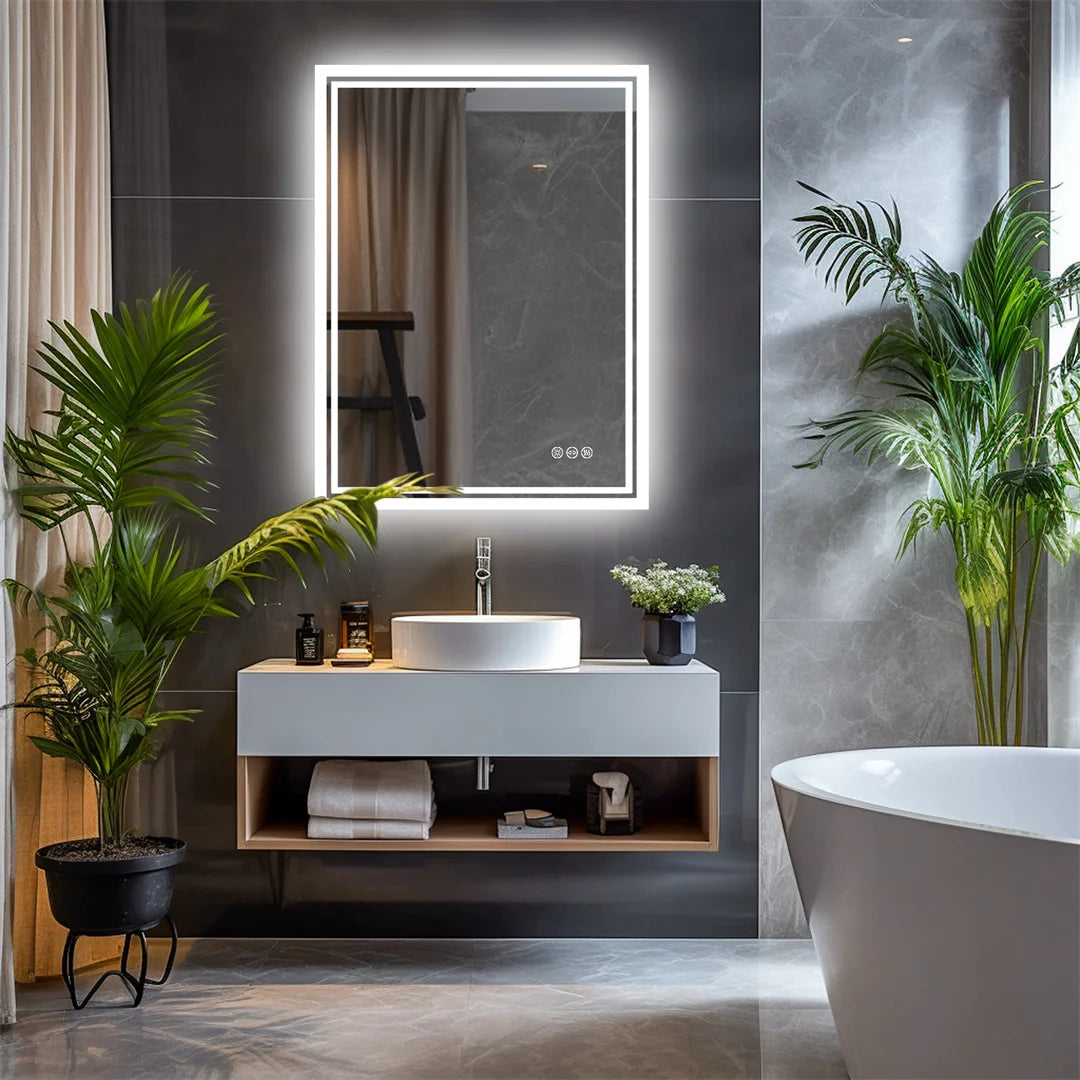 LED-Badezimmerspiegel
