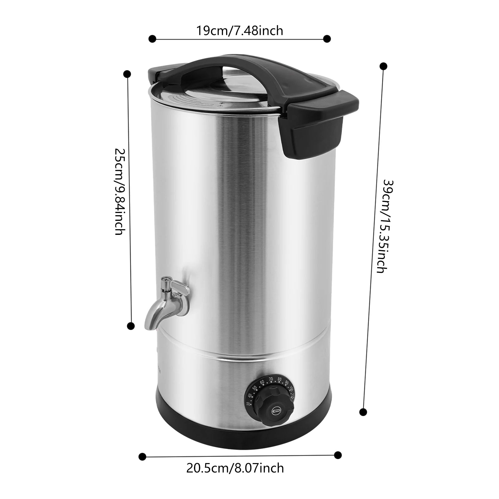 Fondeur de cire 8L / 10L / 12L / 15L