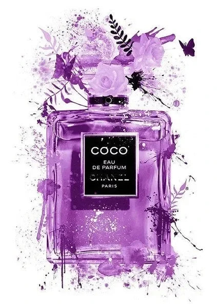 Peinture fashion vintage