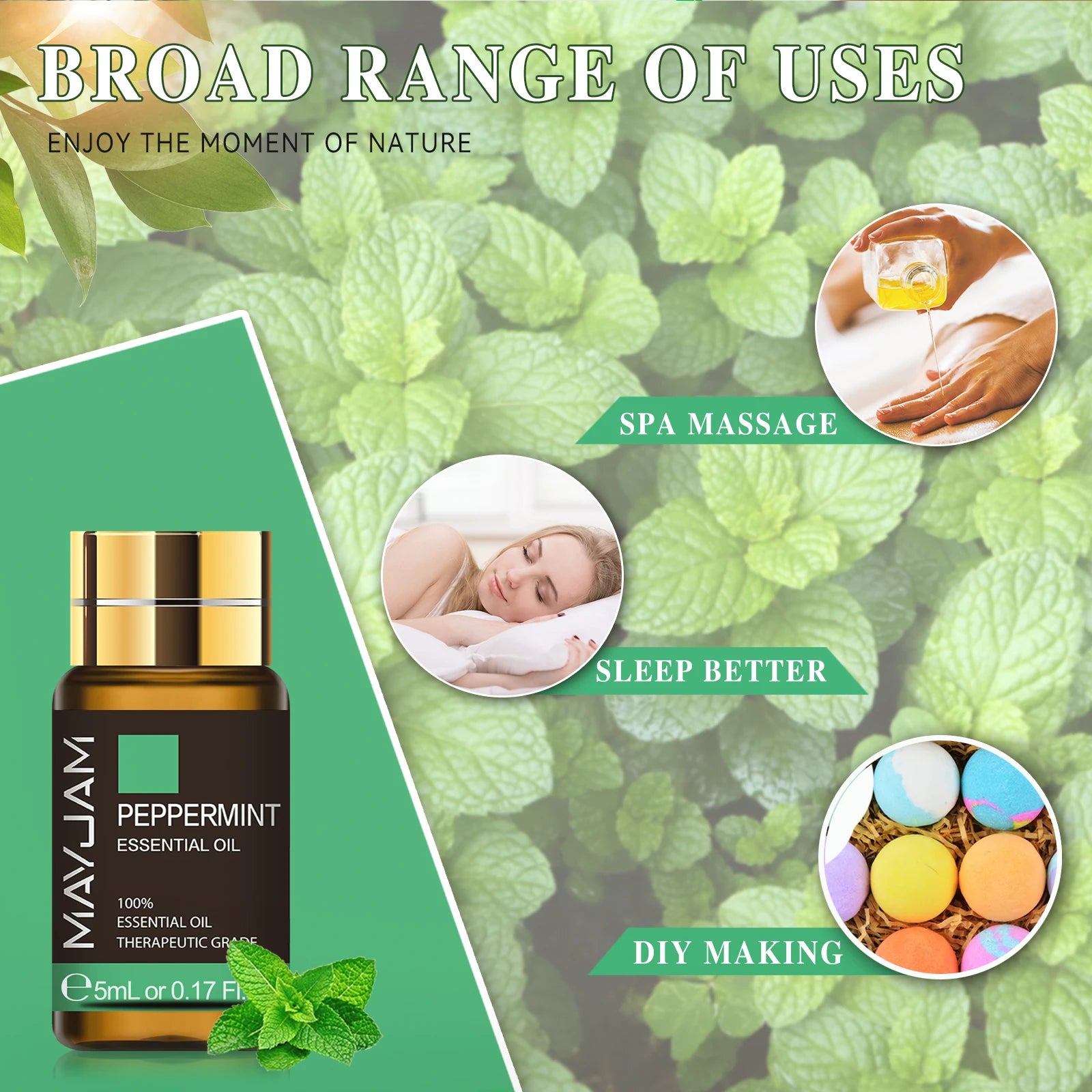 35pcs d'huiles essentielles MAYJAM