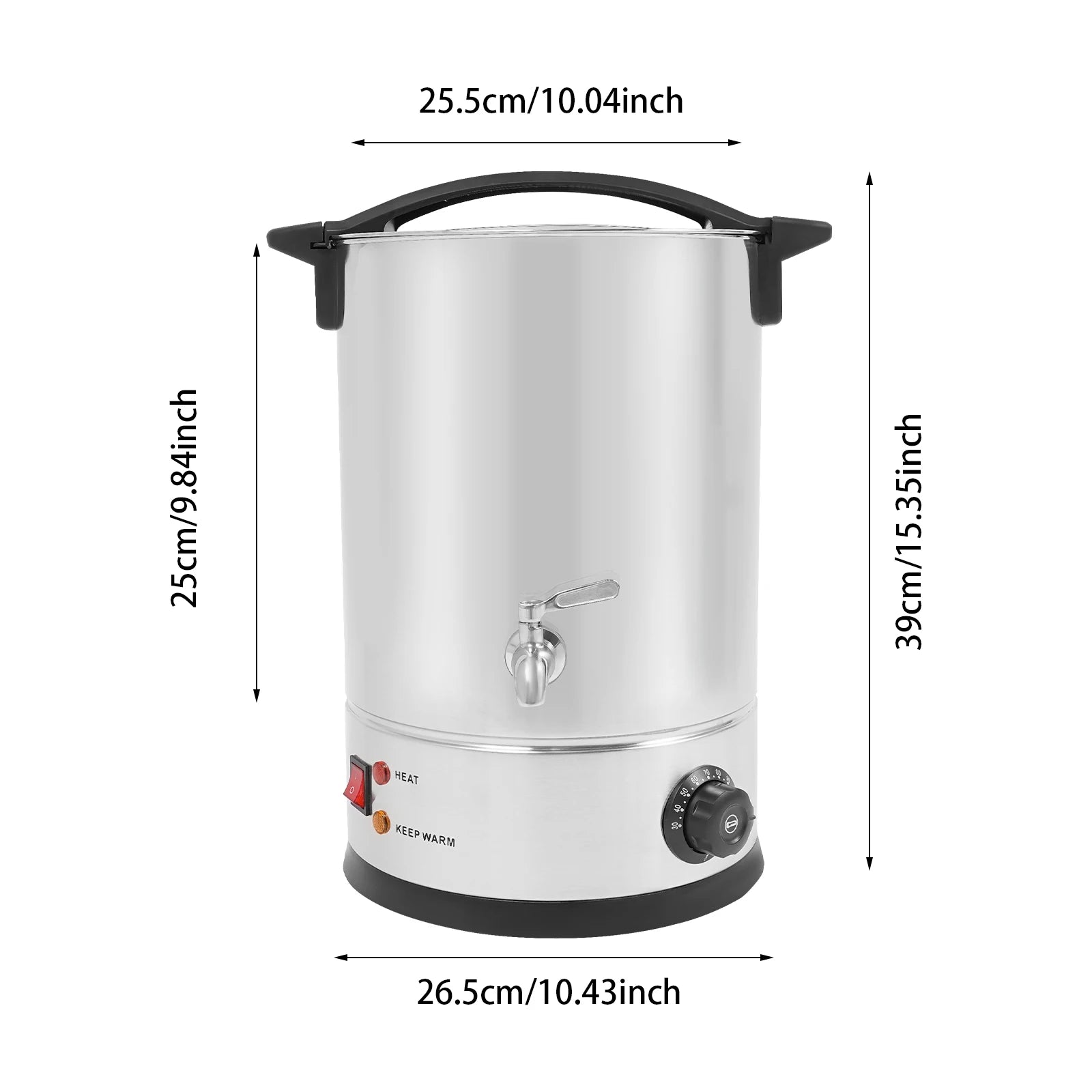 Fondeur de cire 8L / 10L / 12L / 15L