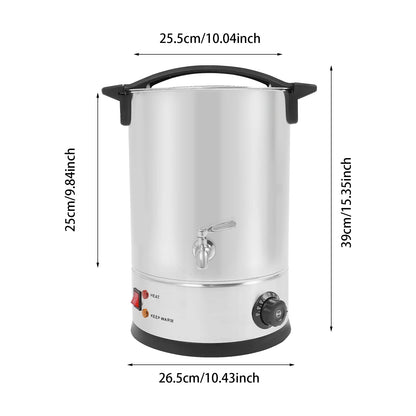 Wachsschmelzer 8L / 10L / 12L / 15L