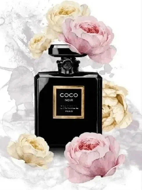 Peinture fashion vintage