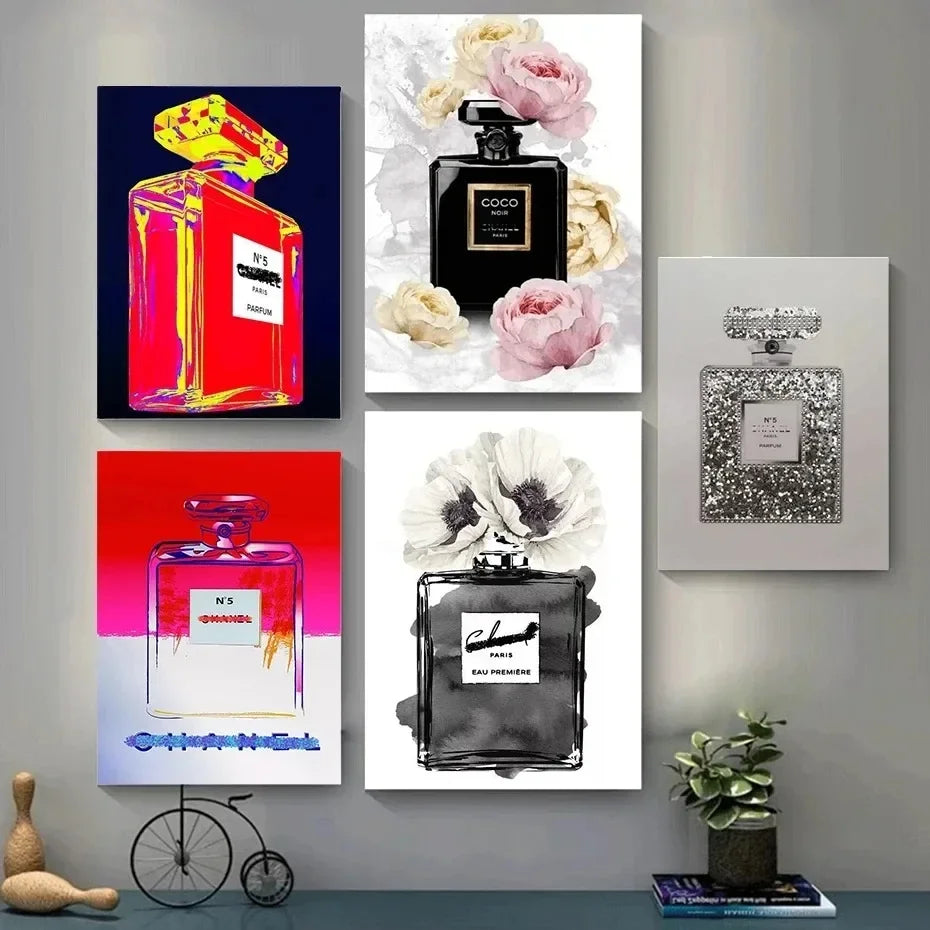 Peinture fashion vintage