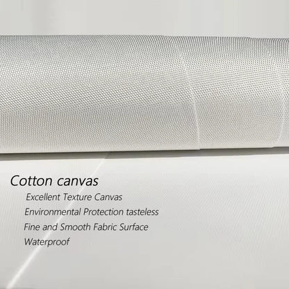 Schwarz-weißes Mode-Gemälde