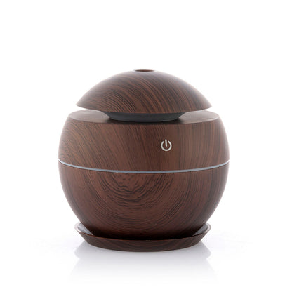 Mini-Luftbefeuchter Aromadiffusor Dunkle Walnuss InnovaGoods