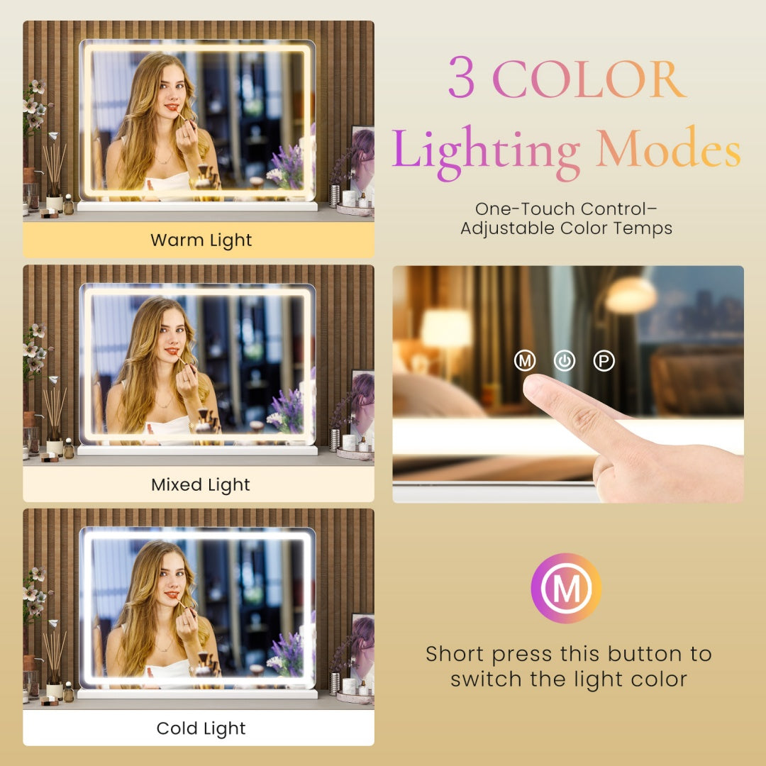 Vanity Mirror With Lights
