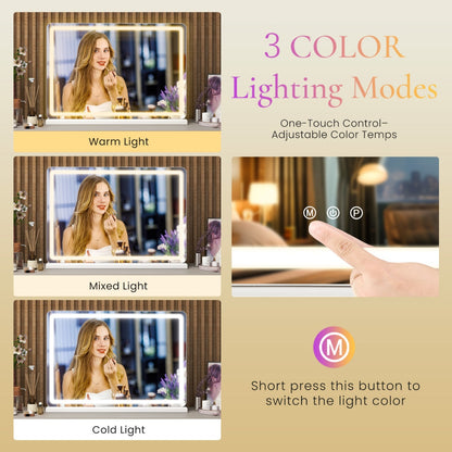 Vanity Mirror With Lights