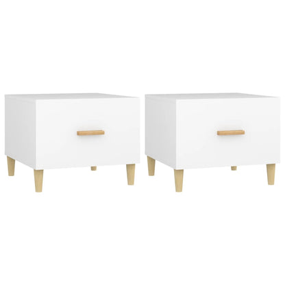 Couchtische 2 Stk. 50x Holzwerkstoff Couchtische
