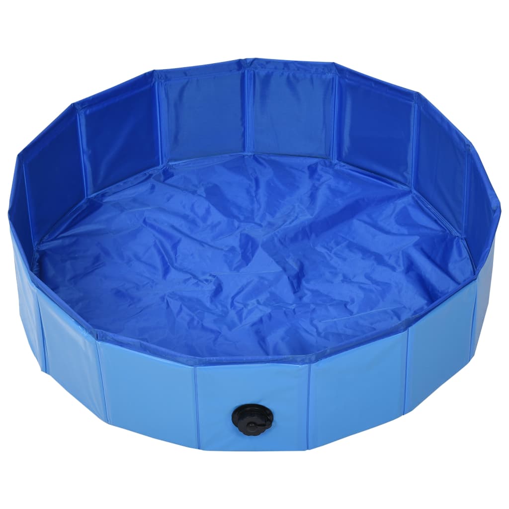 Piscine pliante en PVC pour chien