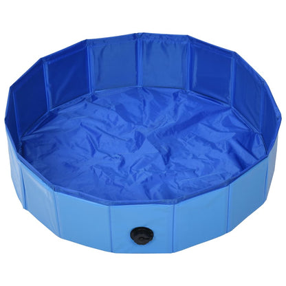 Piscine pliante en PVC pour chien