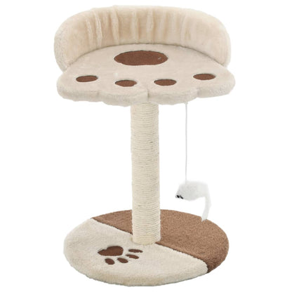 Sisal-Kratzbaum für Katzen 40 cm