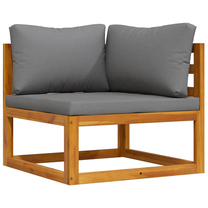 Modulare Ecksofas 2 Stk. mit Kissen