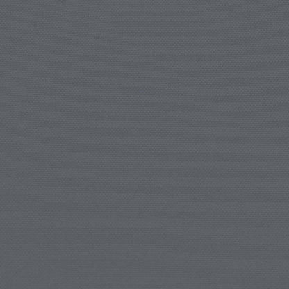 Mobilier de jardin avec coussins, anthracite