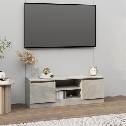 Meuble TV avec portes