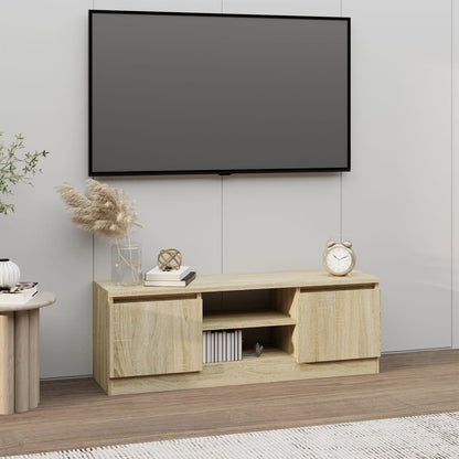 Meuble TV avec portes