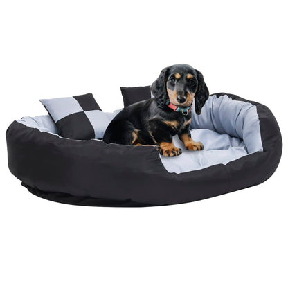 Coussin réversible et lavable pour chien