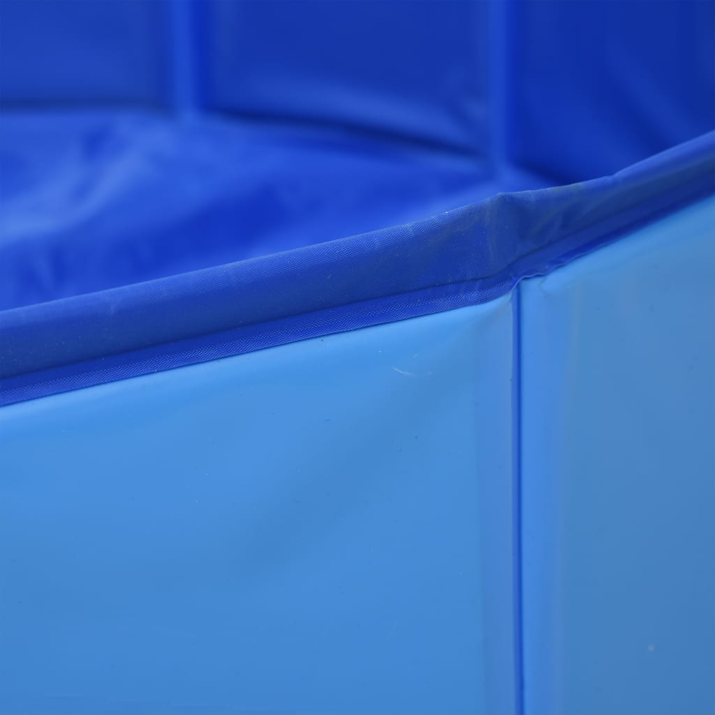 Piscine pliante en PVC pour chien