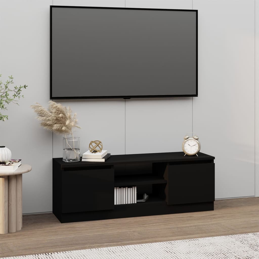 Meuble TV avec portes