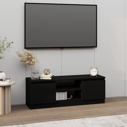 Meuble TV avec portes